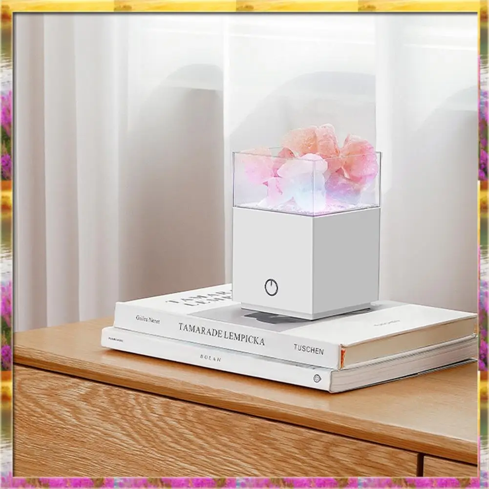 USB LED متعدد الألوان ضوء الليل الجدول مجموعة مصابيح الحمم البركانية لغرفة النوم السرير تركيبات ديكور 【سعر AB07 】