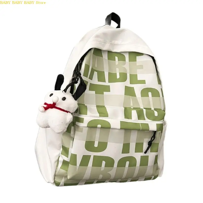 

Q81A Casual Rucksacks for Fashionable Student Nylon School Bag Travel Backpack