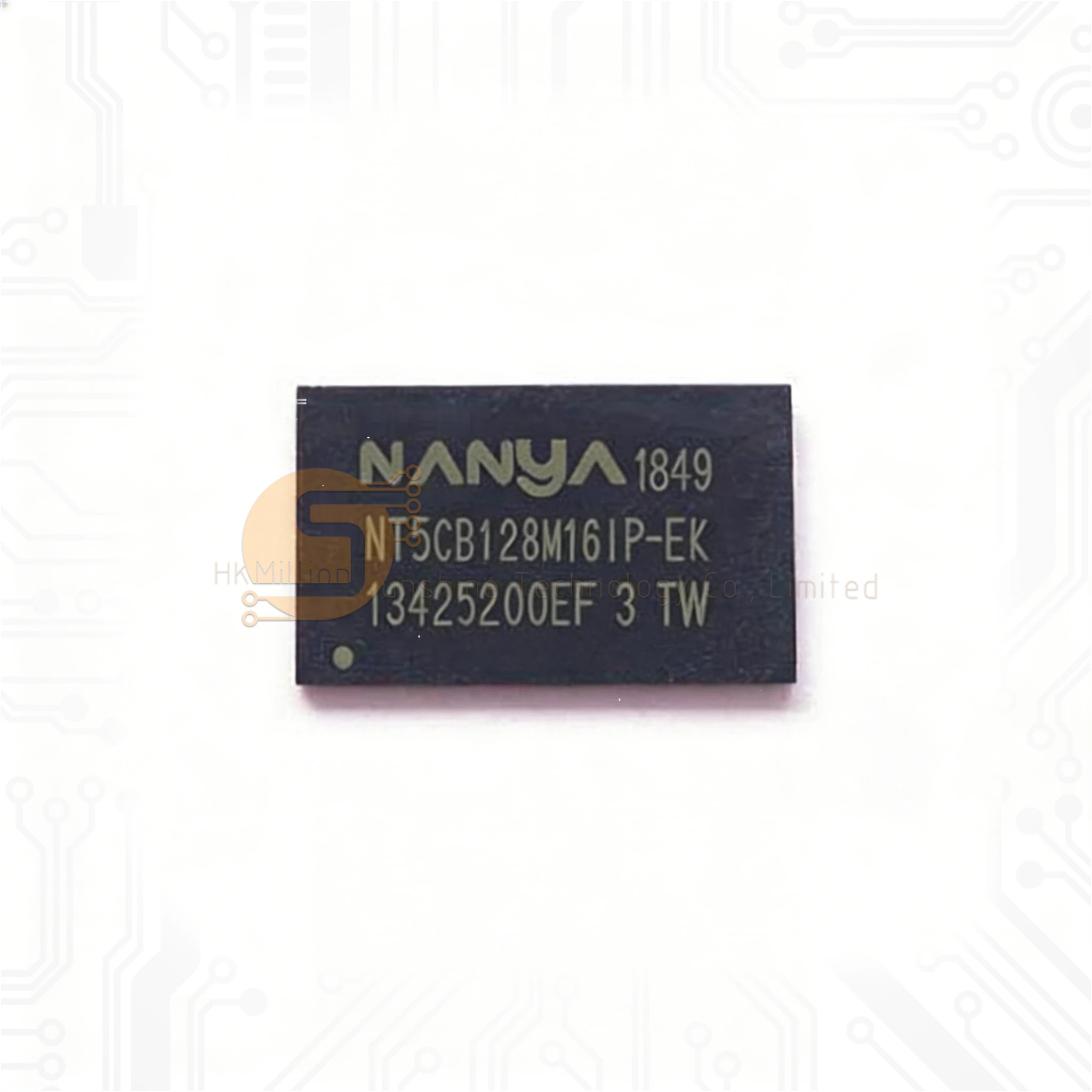 10Pcs DDR3 NT5CB128…