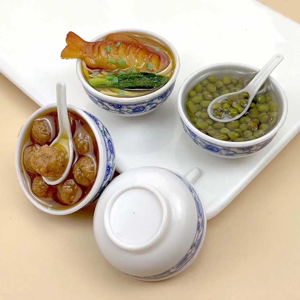 اكسسوارات الأطفال الحرف نموذج الحرف ألعاب المطبخ منزل الغذاء اكسسوارات المطبخ دمية مصغرة #1