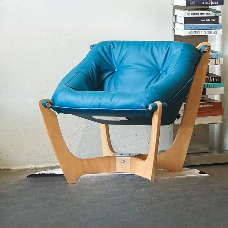 

Recliner leisure lazy sofa single chair