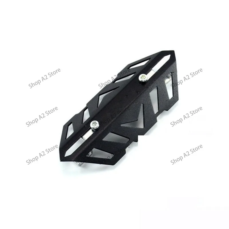 Adapted to RT3C accessories, shock absorption decoration before modification, anti-scalding exhaust pipe, universal fork cover