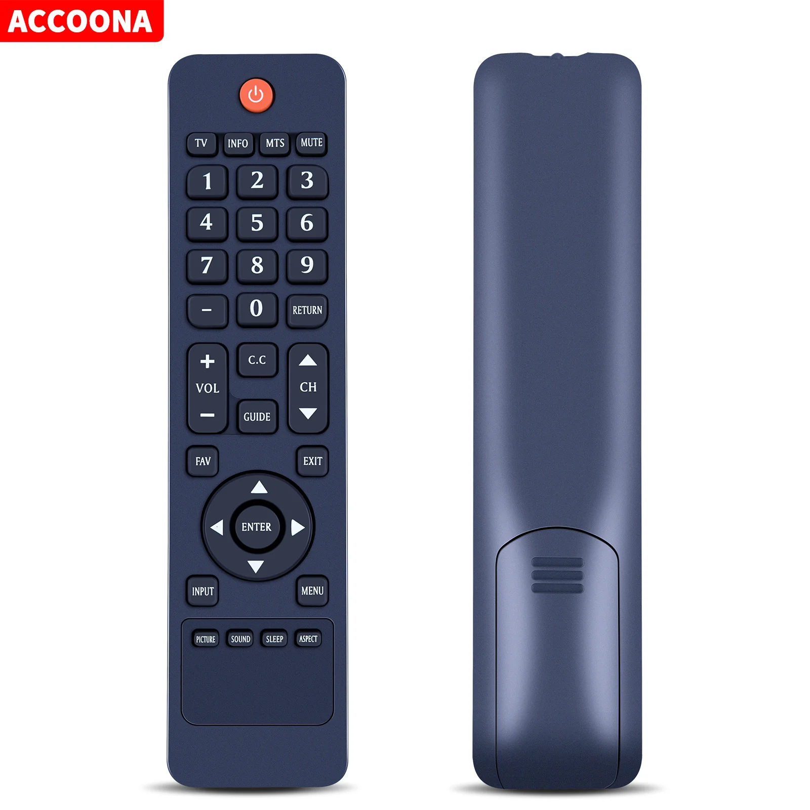 Remote control for Viewsonic VS15627 VT2406-L VT3205LED RC00295P VT3200-L VT4200-L VT2755LED