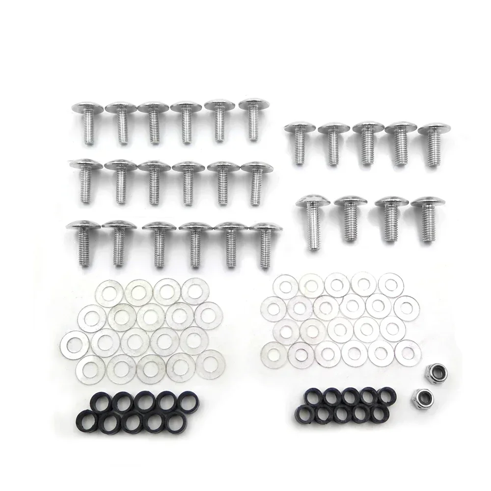 Motorcycle Aluminum Fairing Bolt Kit Screw for Honda 2002-2003 CBR 954RR,1993-1999 900RR,2000-2001 CBR 929RR