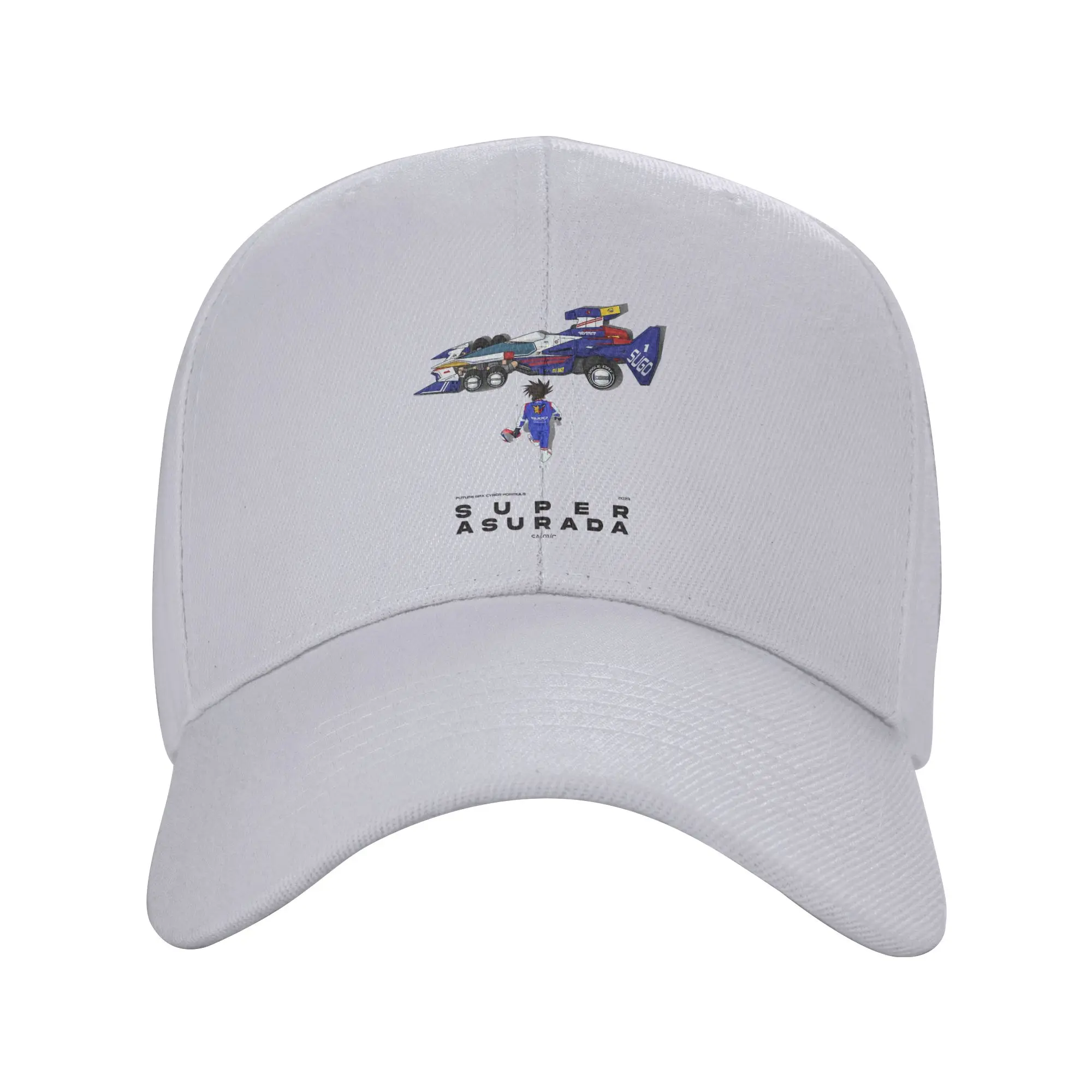 Cyber Formula Sugo Trendy Baseball Cap Birthday Gift Everyday Cap Sun Hat