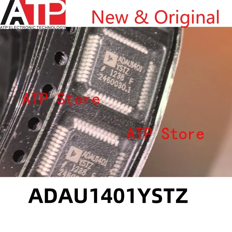 

5 шт. ADAU1401YSTZ ADAU1401 QFP48 оригинальный точечный инвентарь