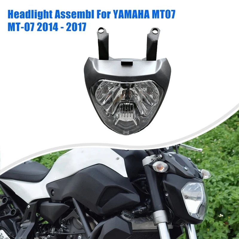 

Аксессуары для фар мотоциклов YAMAHA MT07 MT-07 2014-2017, 1 шт.