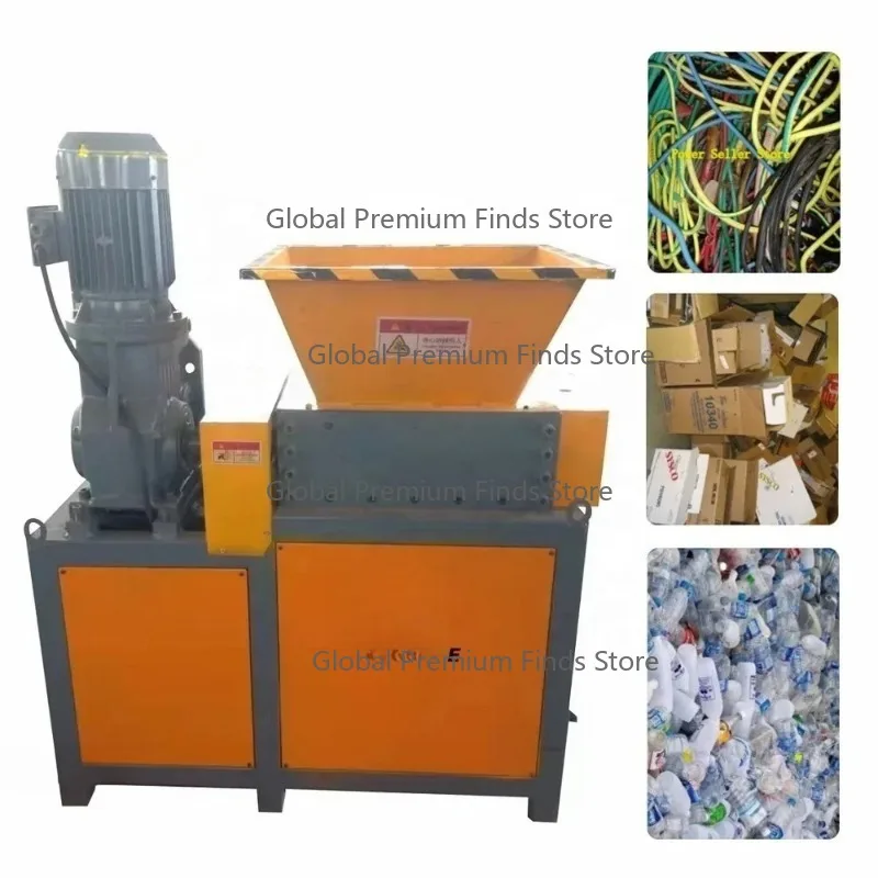 Hot-Selling Industrial Small Mini Shredder | Plastic Recycling Line Essential Equipment