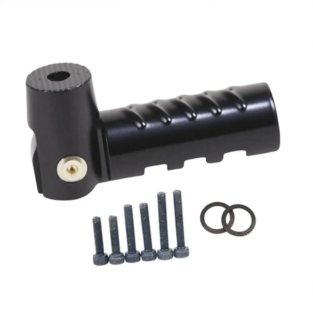 AliExpress NONE Folding Rear Foot Pegs for Bicycle Passenger, Ultra-Light Aluminum Alloy Pedals with Non-Slip Surface & Ventilation Holes