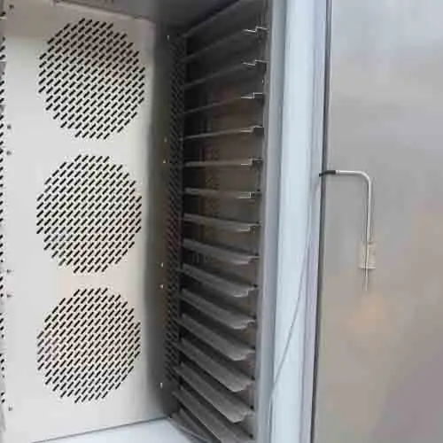 Refrigeration Equipment air Cooling Iqf Shock Blast Freezer Cabinet Quick Fast Freezing Machine