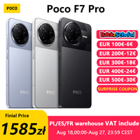 New POCO F7 Pro Global Version Snapdragon Smartphone®8 Gen 3 50MP dual camera with OIS 6000mAh battery 90 W HyperCharge 5G NFC