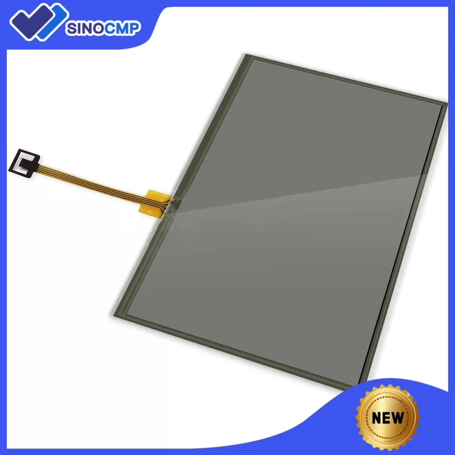 

8-Inch Radio Navigation Touch-Screen Glass Digitizer LQ080Y5DZ03A LQ080Y5DZ30A For Ford Lincoln Vehicles Featuring Sync 2 System