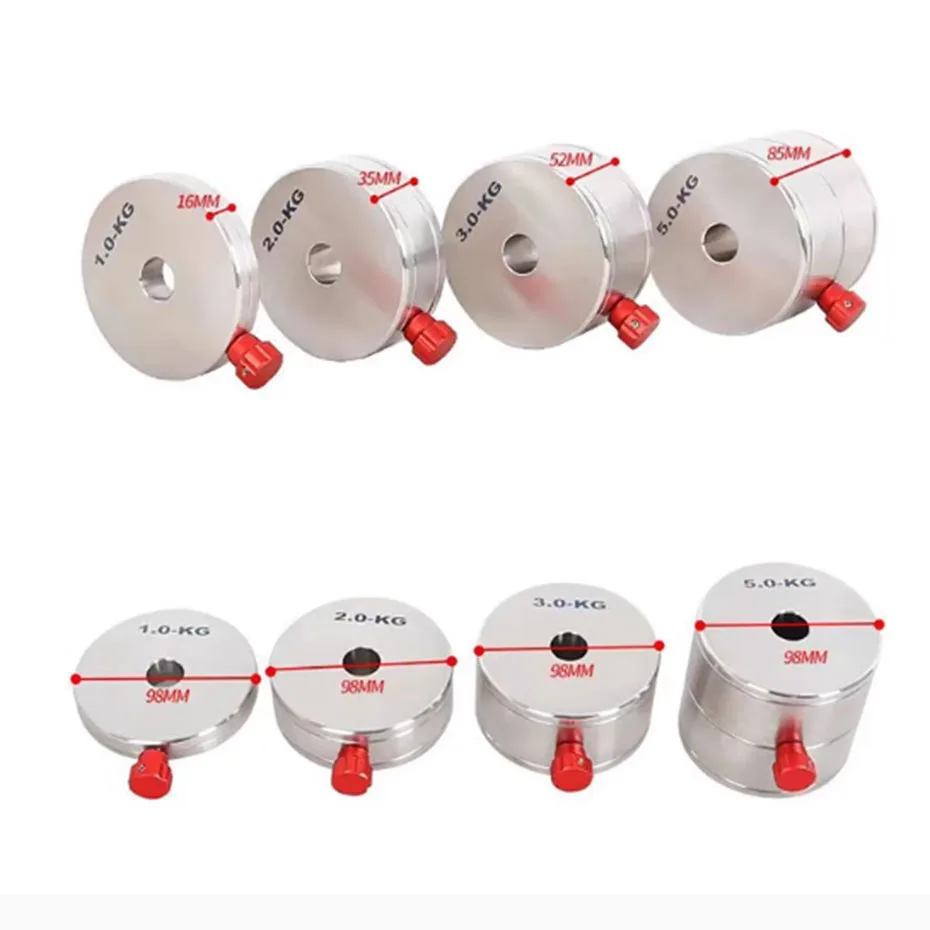 

Балансировочные грузы Xinda Ayton из нержавеющей стали 304 (1 кг, 2 кг) для телескопов Star Trang Bear AM5