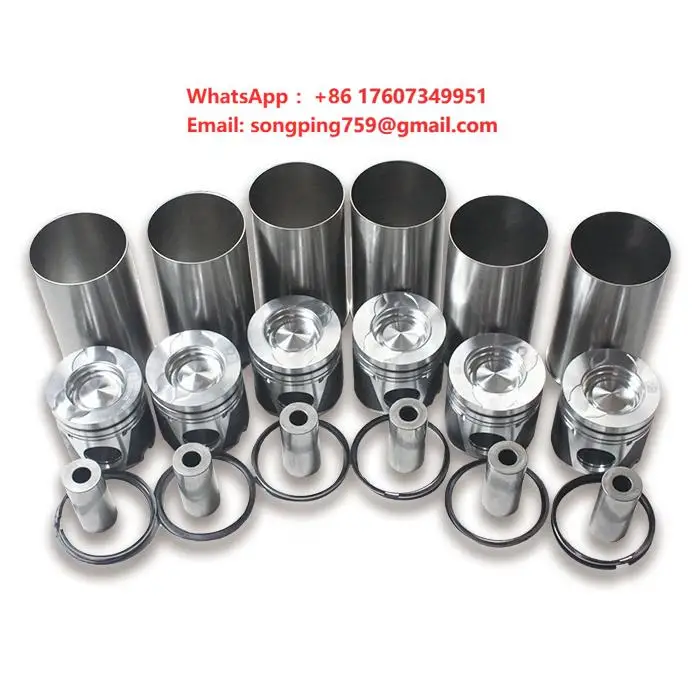 KC1560030012 Piston Rings Sinotruk C5H Howo Shacman CH440 336 371HP TX C7 Sitrak diesel Engine Repair Piston Ring Kit