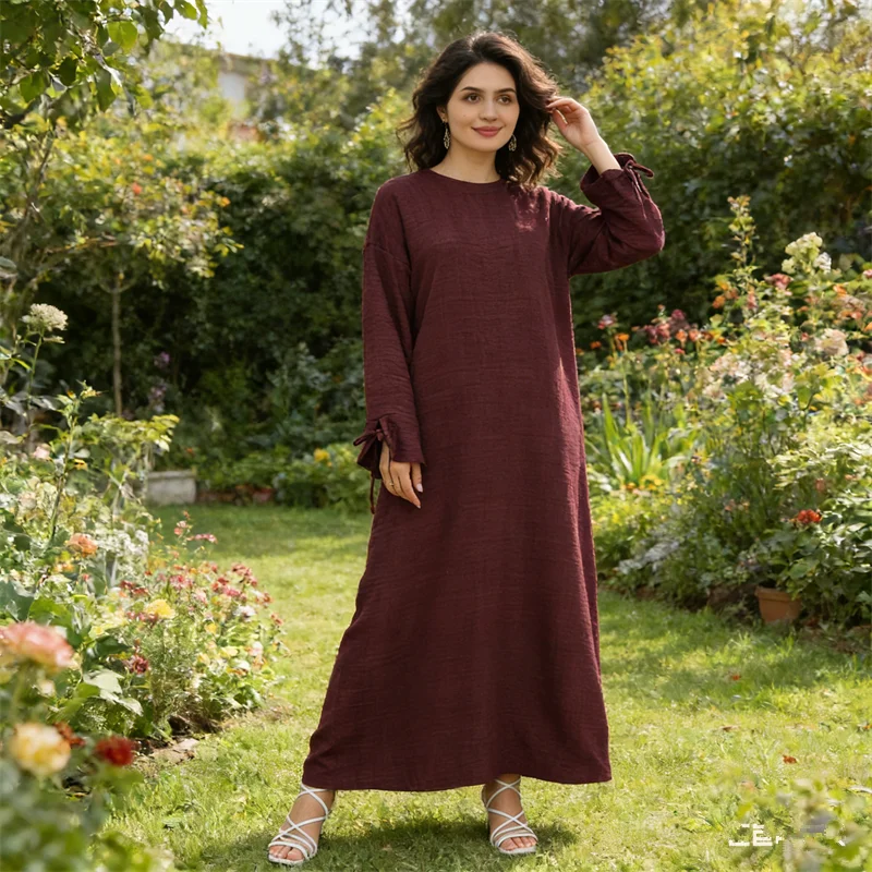 

Исламская одежда для женщин: Джалляба, Абайя, Кафтан, Роба, Платье. Дубай, Турция. К празднику Ид Мубарак и Рамадану.