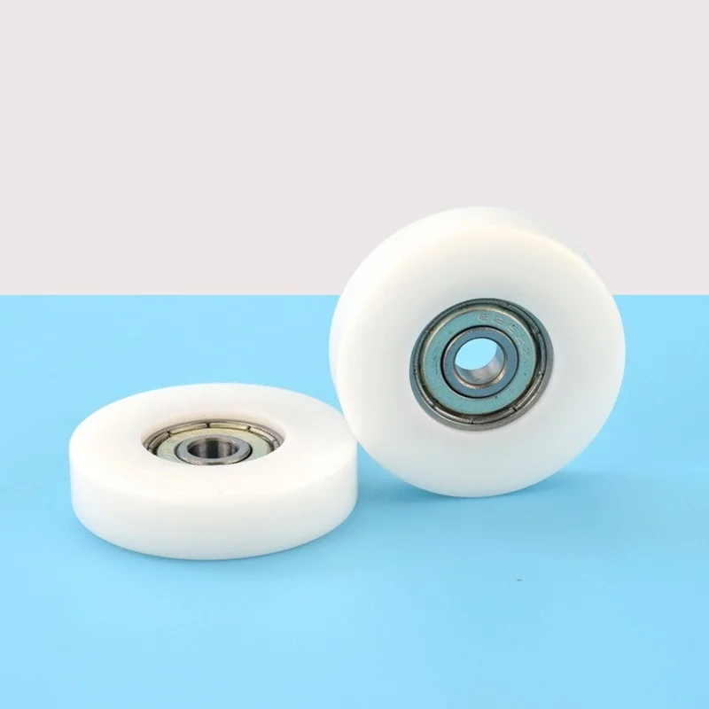 626ZZ Plastic-coated Bearing pulley Plane roller POM Polyoxymethylene plastic Wheel nylon Moving pulley Guide wheel 6*36*9mm