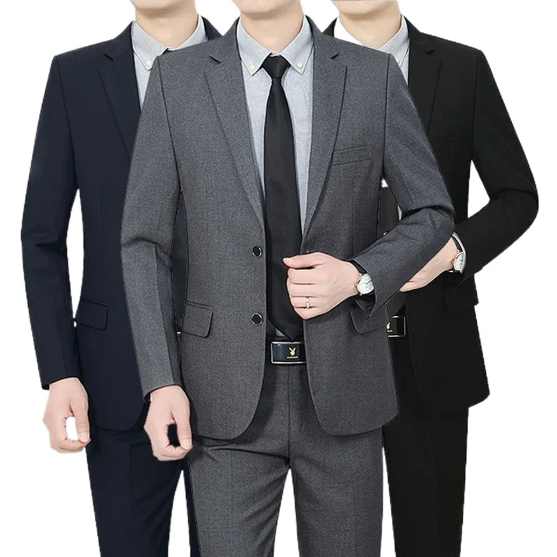 

ZX199Men's business casual suits, formal wear, work wear, groom's suit