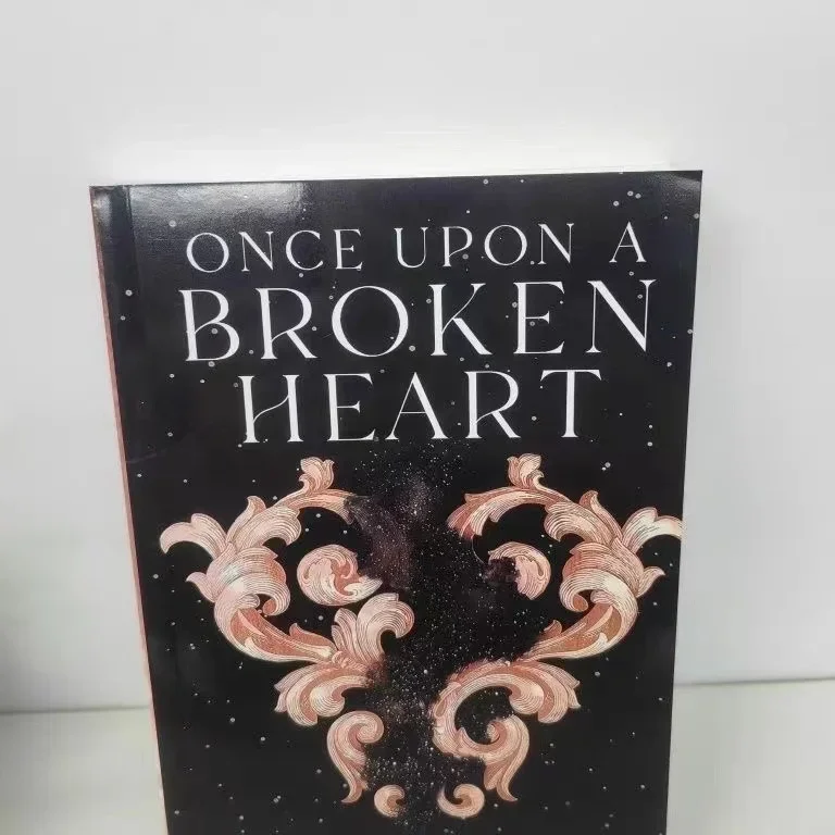 Once Upon a Broken Heart de Stephanie Garber Paperback Book en inglés