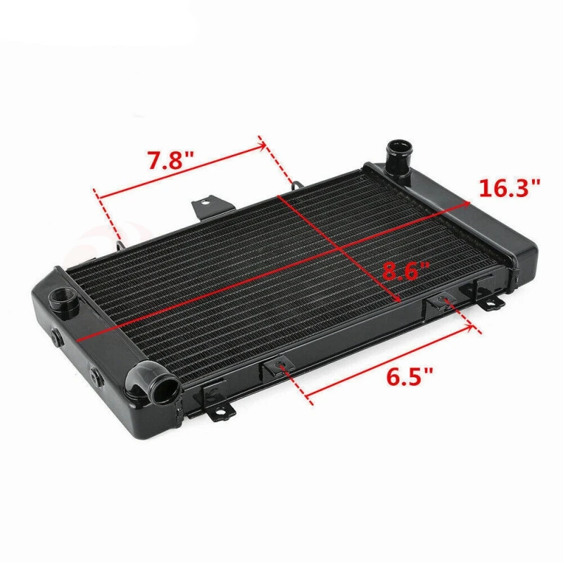 Radiator Grille Cover Protection Cooler Guard Grill for ZRX1100 1996-2000 ZRX1200 2001-2008