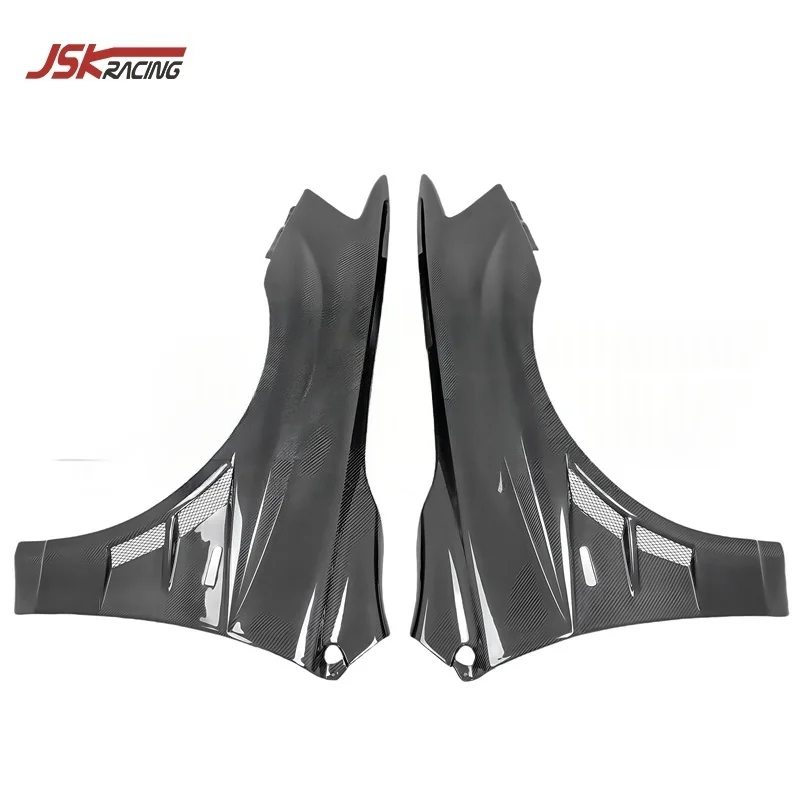 

Carbon Fiber Front Fender for 2008-2015 Mitsubishi Lancer Evolution EVO 10 Car Fender Upgrade to CS Style