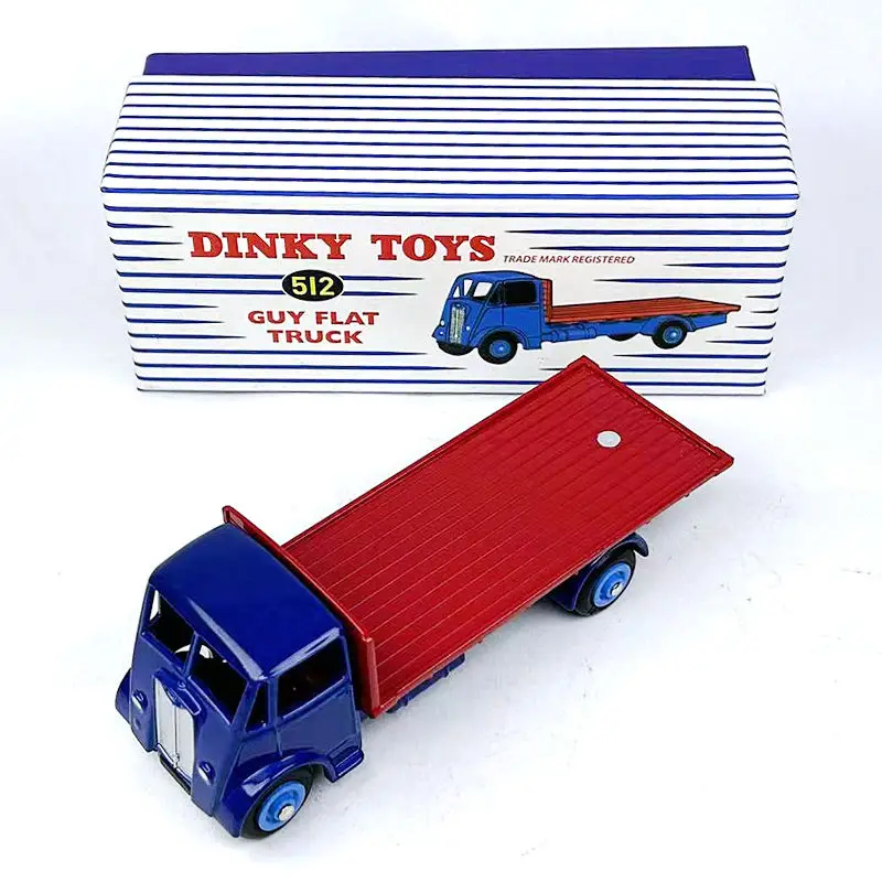 DINKY TOYS 1:43 FUY FLAT TRUCK Flatbed Truck Alloy Car Diecasts & Toy Vehicles Car Model Miniature Scale Model Car For Children