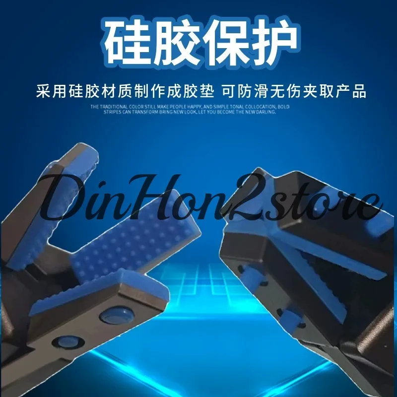 industrial robot MINI gripper magnetic fixture pneumatic parts 3d printer robot arm