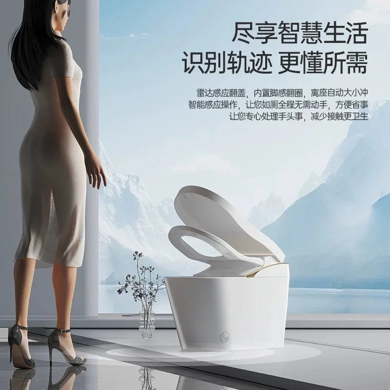 The New Original Japanese TU NEOREST Series Integrated Smart Toilet Fully Automatic Instant Cleaning Seat