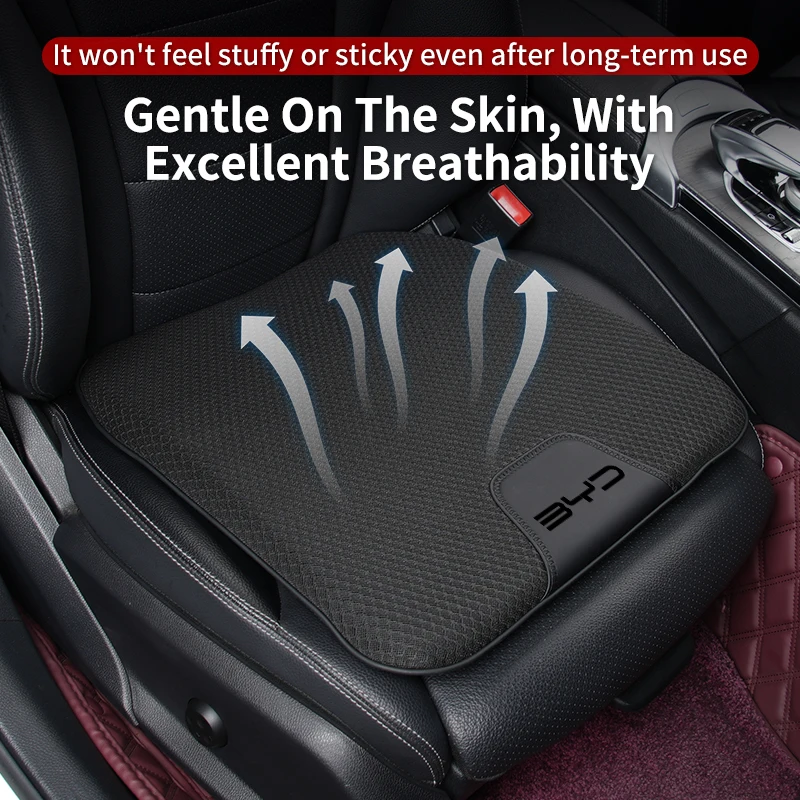 Car seat heightening pad-Ice Silk style For BYD M6 G3 G5 T3 13 F3 F0 S6 S7 E5 E6 Tang Song Qing Yuan Max.