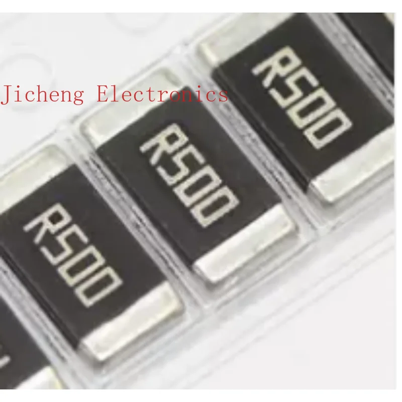 10PCS2512 Patch Sampling Resistance 1w1% 0.01R0.02R0.05R0.1R0.2R0.5R100r