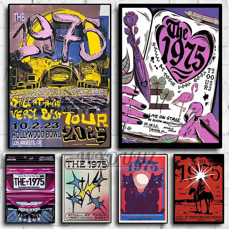 Современный стиль, обложка альбома в стиле поп-рэп, искусство на холсте, акварельная картина без рамы