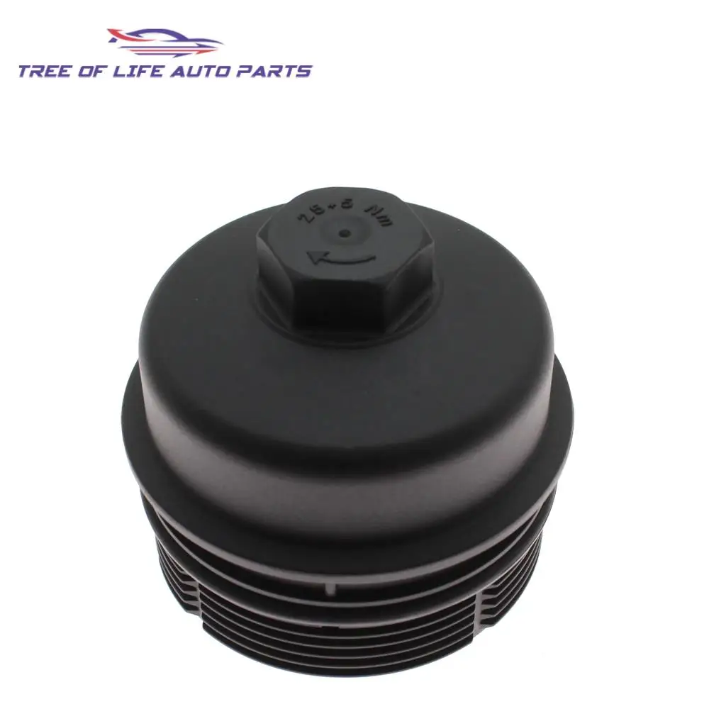 Oil Filter Housing Cap Assembly 1103N3 For Peugeot 307 3008 308 408 307CC 307SW 407 Citroen C4 Picasso Generation C5 6740117129