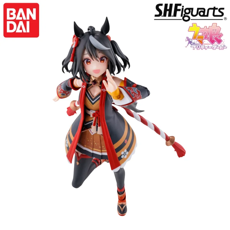 

Bandai S H Figuarts In Stock Original Kitasan Black Pretty Derby - Kitasan Black Articulated Figure (Poseable Collectible Model)
