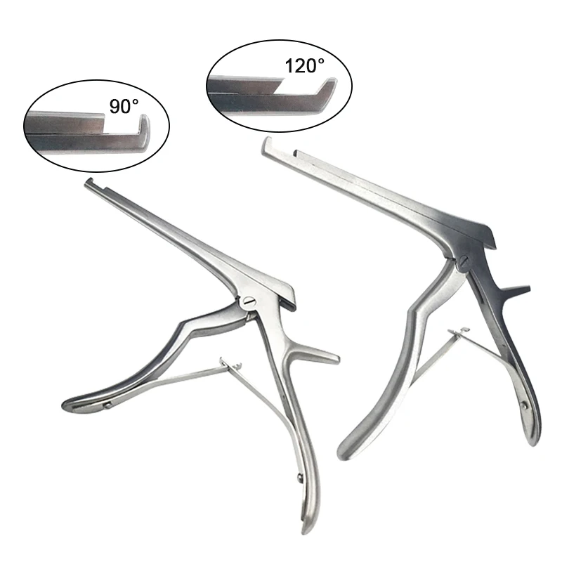 

GREATLH 90/120 Degree Kerrison Rongeur Forceps Stainless Steel Orthopedic Surgical Instrument