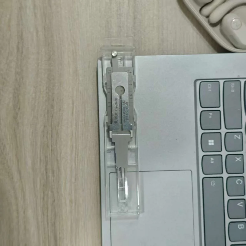 

2 в 1 HU66 для аварийного ремонта замка автомобиля, комплект для ремонта адаптера автомобильного ключа, подходит для AUDI VOLKSWAGEN PORSCHE SKODA