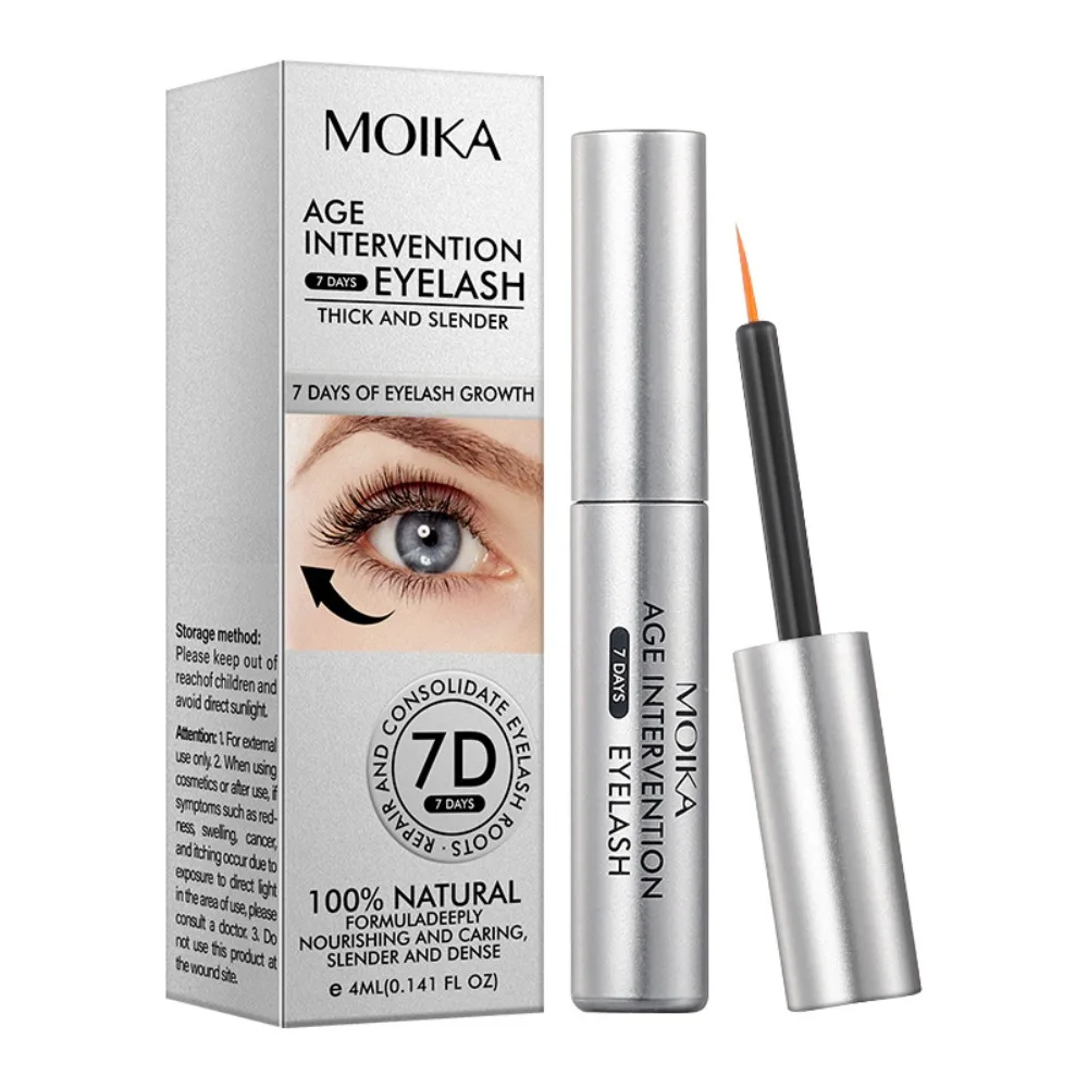 Transparentes Wimperngel, Wimpernverstärker, Augenbrauenverstärker, längere, vollere, dickere Wimpern, Behandlungsprodukte, Augenpflege, Make-up
