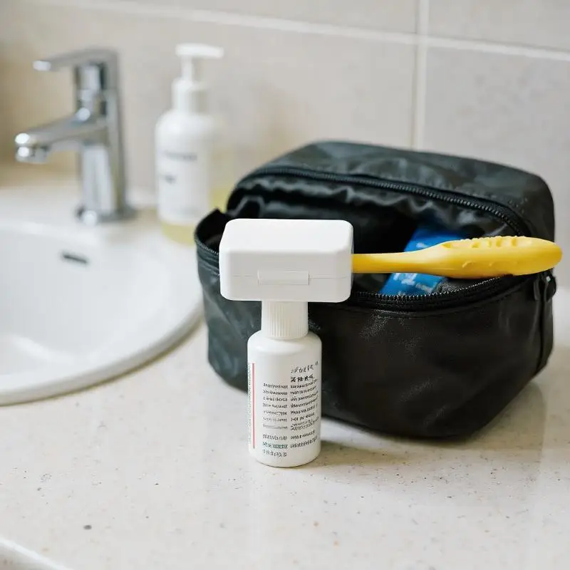 

Удобный дорожный чехол для переноски зубной щетки — эластичный пластик для сохранения головки зубной щетки, внутреннего и внешнего использования