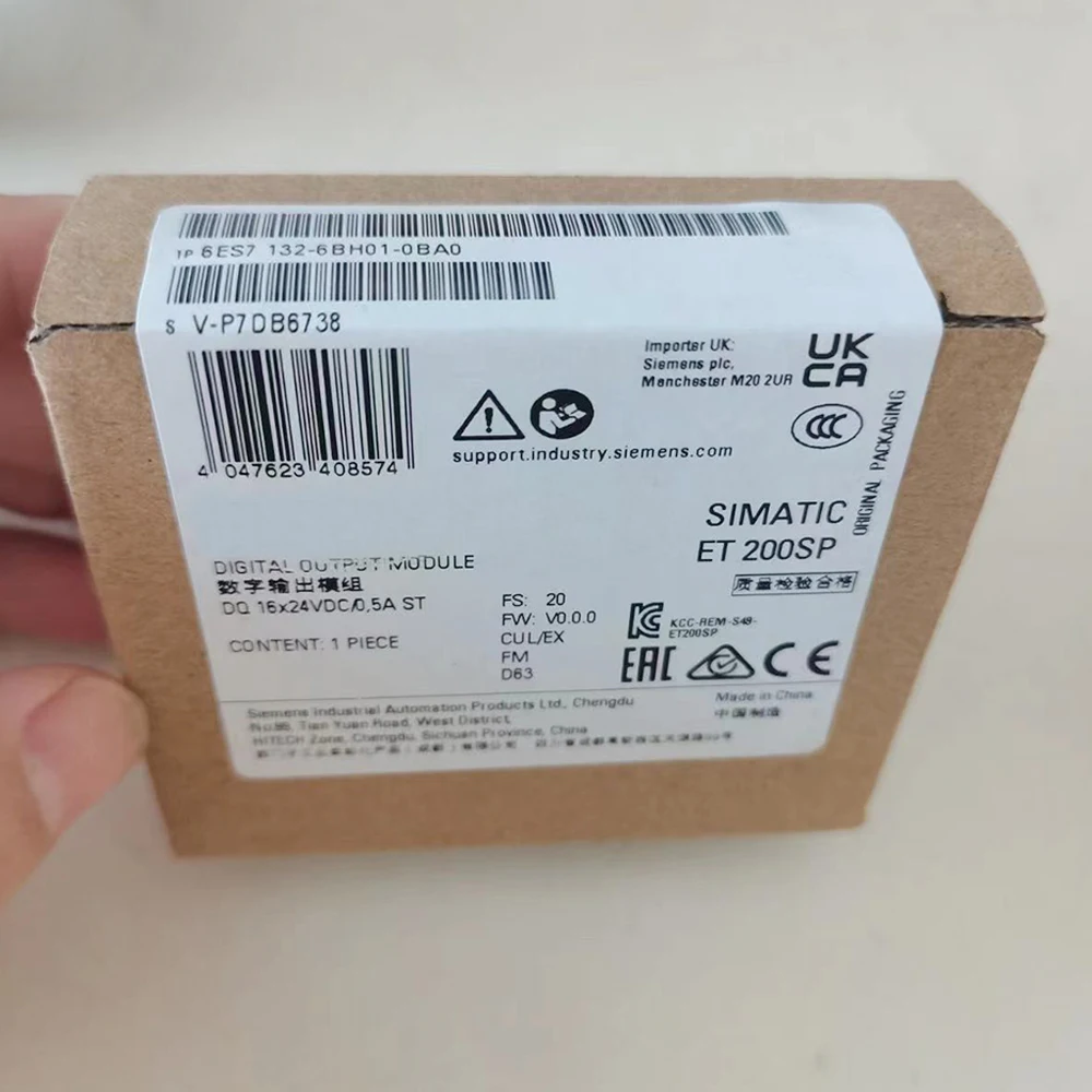 6ES7132-6BH01-0BA0 For SIEMENS DIGITAL OUTPUT MODULE SIMATIC ET 200SP