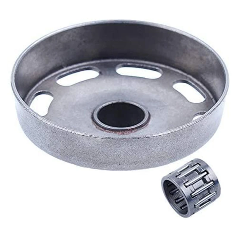 ABZV-325inch 7T piñón tambor de embrague W Kit de rodamiento para Husqvarna 435 435E 440 440E Jonsered CS2240 pieza de motosierra 505 44 15-01
