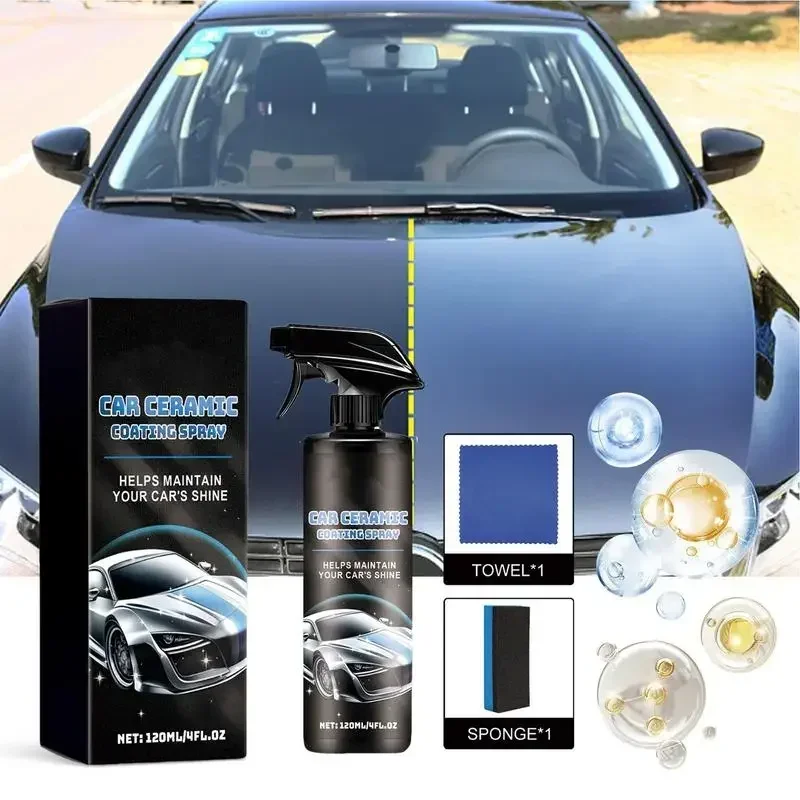 

Car Wax Ceramic Coating Ceramic Coating Effective Car Cleaner Spray For Long-Lasting Protection