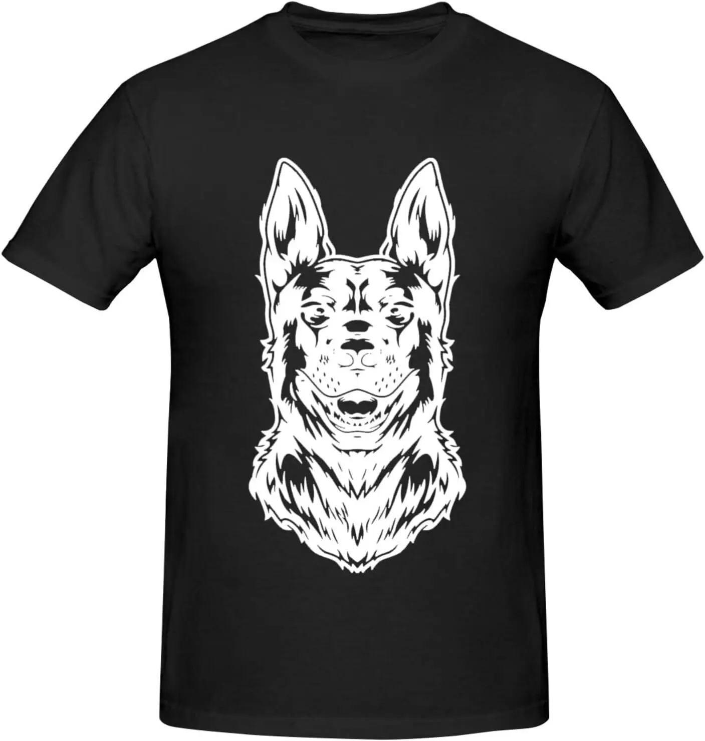 German Shepard T-Shirt Unisex T-shirts For Men Women Summer Tees Cotton Luxury Brand Oversized