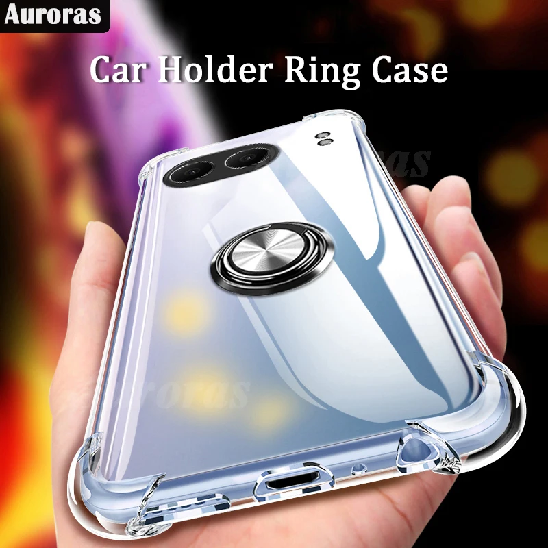 Auroras For Oneplus Nord 4 5G Case Clear Airbag Corners Soft Shell For Oneplus Nord CE4 Lite 5G Shockproof Back Cover