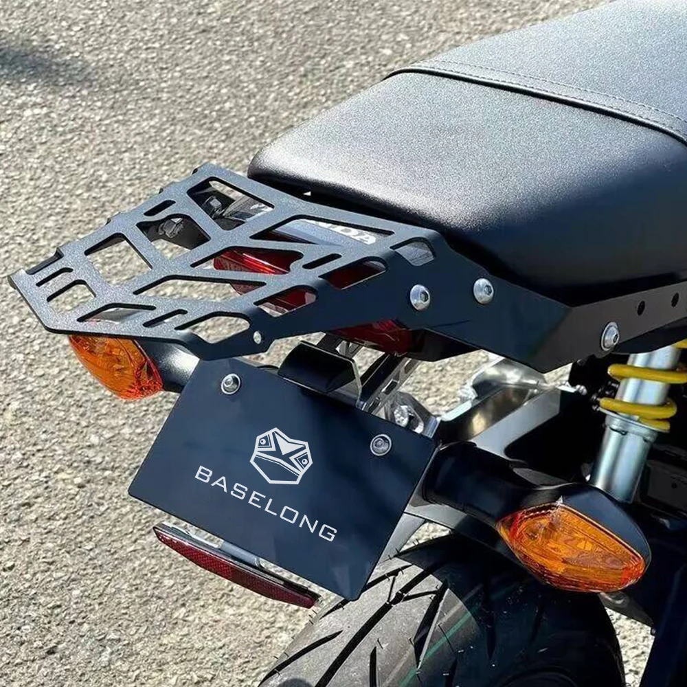 رف الدعم الخلفي لهوندا MSX 125 MSX125 GROM 125 2021-2024 رف أمتعة خلفي تخزين البضائع الناقل الذيل حقيبة 2023 2022