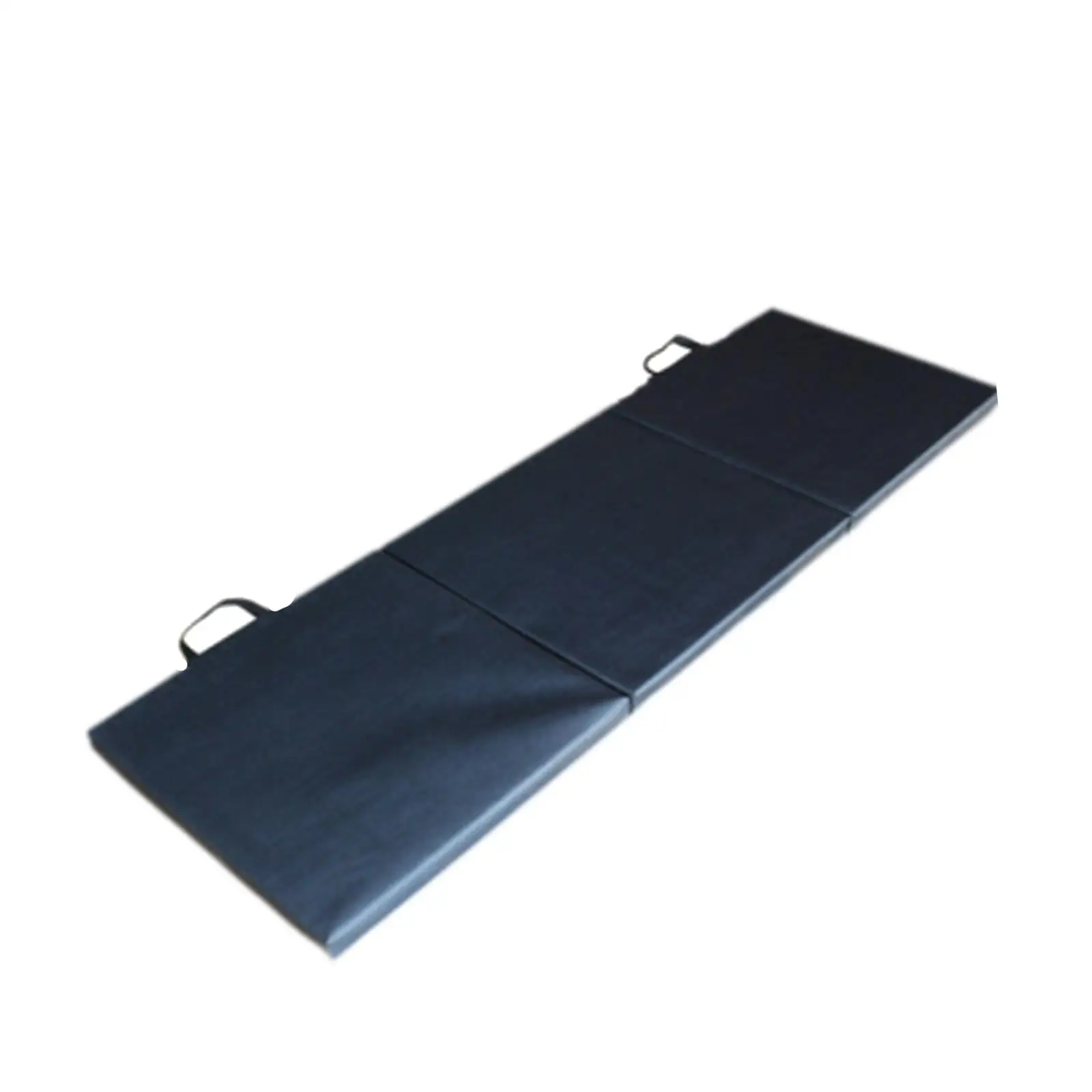 Folding Yoga Mat High Density PVC Non Slip Exercise Mattress for Home Gym Training and Fitness