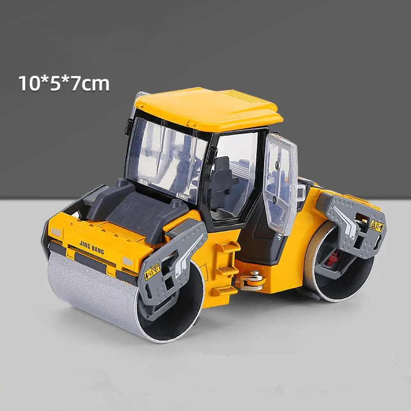 High quality 1:60 alloy roller model,simulation engineering vehicle,children\'s gift toys,wholesale