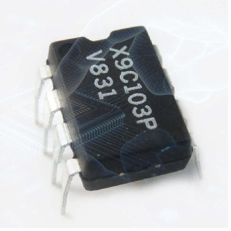 (5-10-20-30-100PCS) X9C103 DIP-8 X9C103P