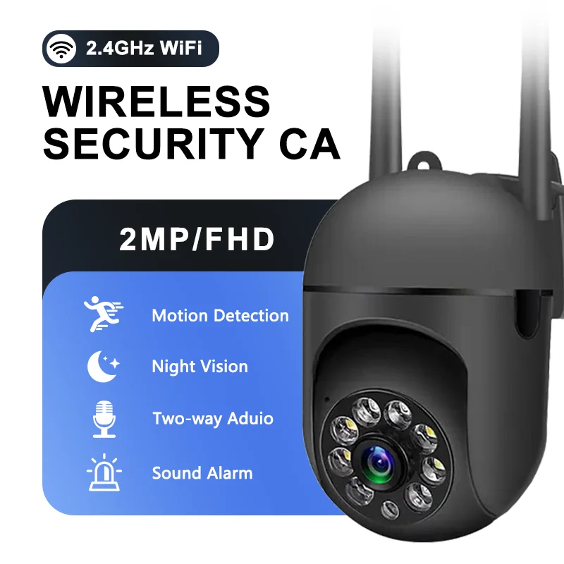 2MP Wifi Ip Wireles… - image