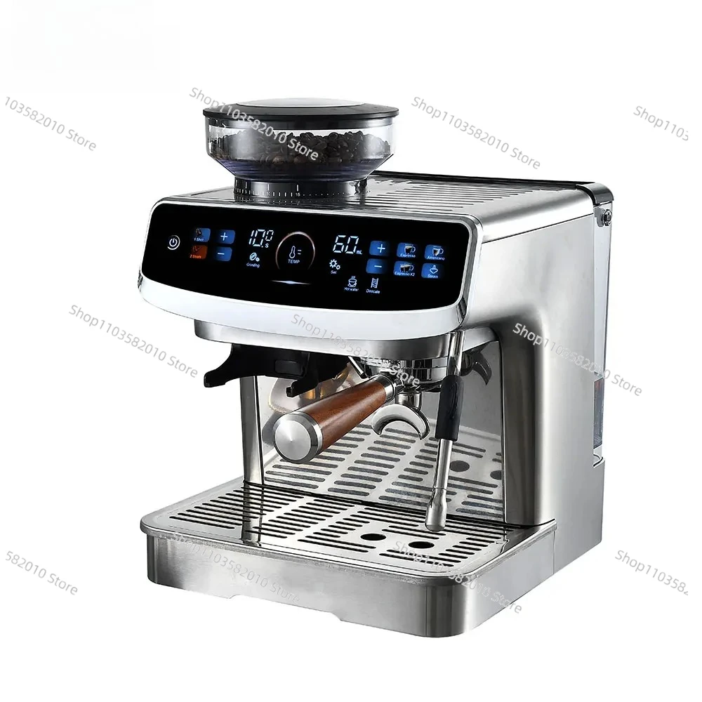 Semi-Auto Coffee Machine BD-CM602 With PID Control One-Touch Espresso/Americano And Steam Function