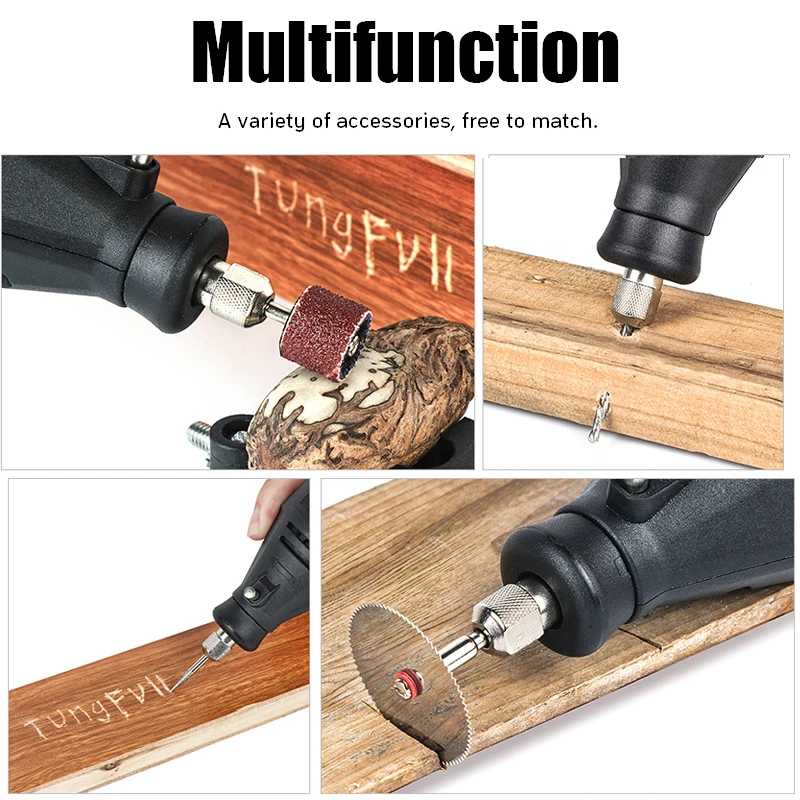 Engraver Electric Drilling Machine Mini Dremel Tool Electric Drill Mini 220V For Rotary Tools With Power Tools Accessories