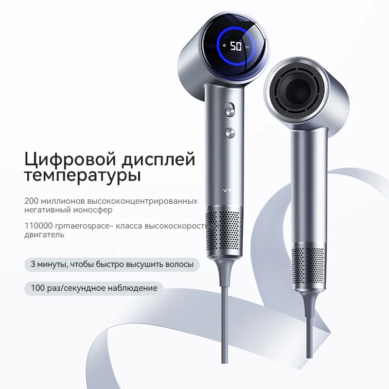 TQ-D3 고속 음이온 헤어 드라이어, 헤어 케어 살롱 스타일 도구, 빠른 건조, 저소음 브러시리스 모터, 음이온 블로우 드라이어