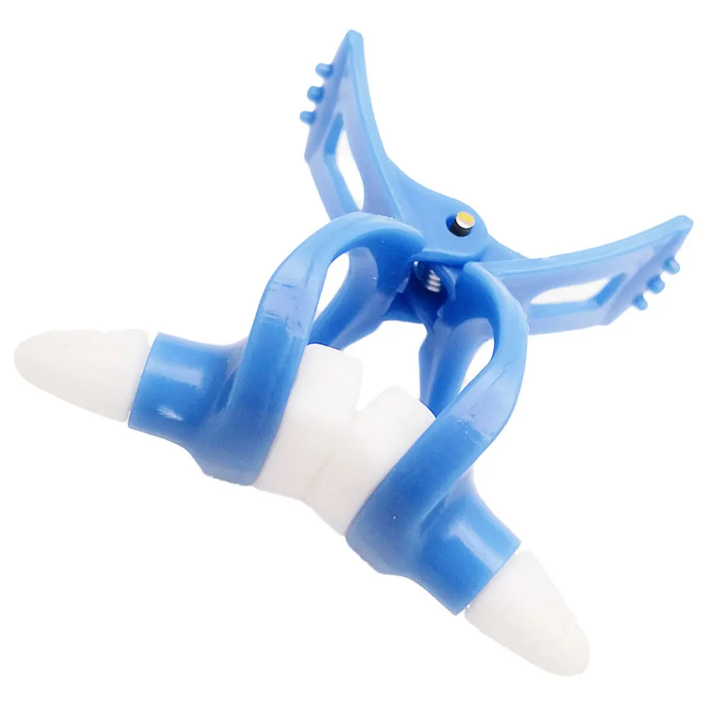 

5Pcs Nose Lifter Clip Nonslip Design ABS Material Aesthetic Nose Bridge Shaper Practical Easy Operation Travel